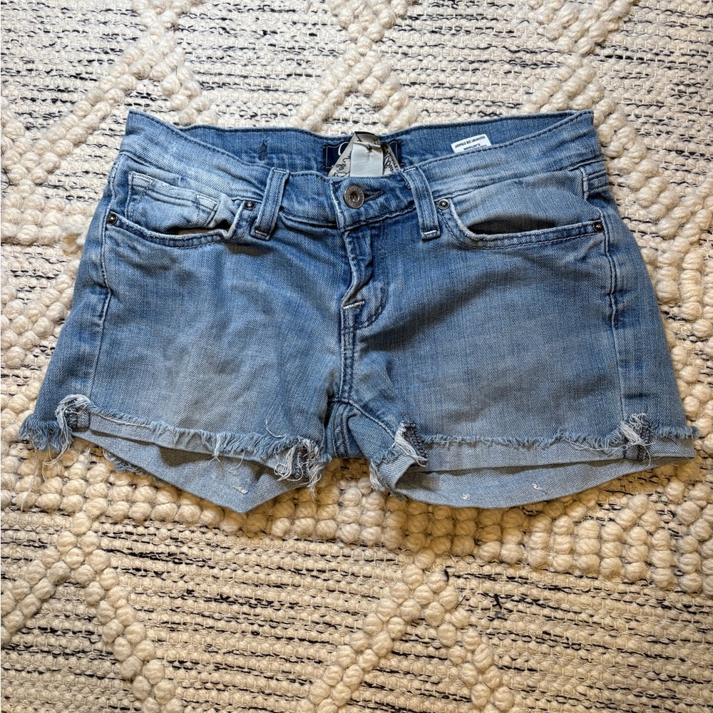 Lucky Brand Blue Jean Shorts